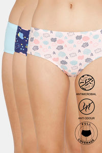 Navy AOP Pink AOP Sky Blue